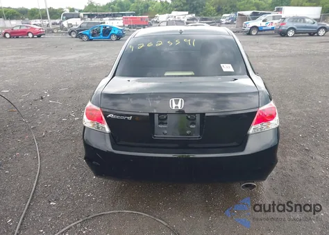 2009 Honda Accord 2.4 Ex-L from USA, damaged, VIN 1HGCP25859A130111